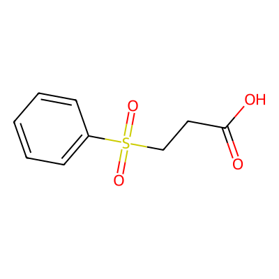 3-(苯磺酰)-丙酸