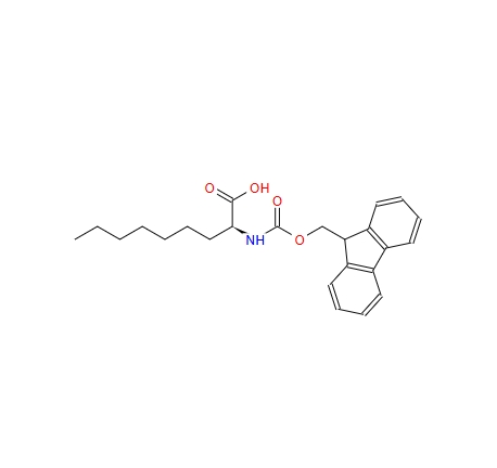 N-Fmoc-S-2-氨基壬酸 1262886-65-6