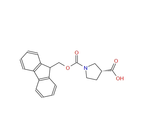 N-FMOC-R-吡咯烷-3-羧酸 193693-65-1
