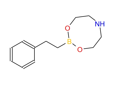 2-苯基乙基-1-硼酸二乙醇胺酯