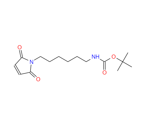 124529-64-2 叔丁基6-(2,5-二氧-2H-吡咯-1(5H)-基)己基氨基甲酸酯