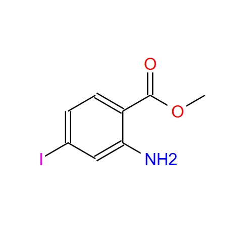2-氨基-4-碘苯甲酸甲酯 144550-76-5