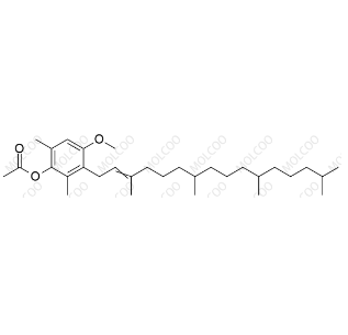 a-生育酚乙酸酯EP杂质D(异构体混合物），37570-32-4