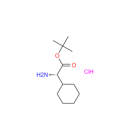 213475-52-6 (S)-2-氨基-2-环己基乙酸叔丁酯盐酸盐