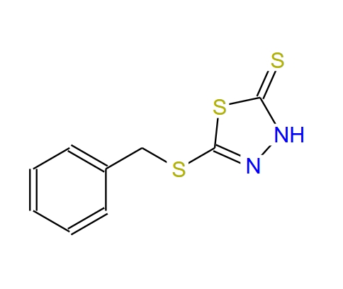 5-苯甲硫基-1,3,4-噻二唑-2-硫醇