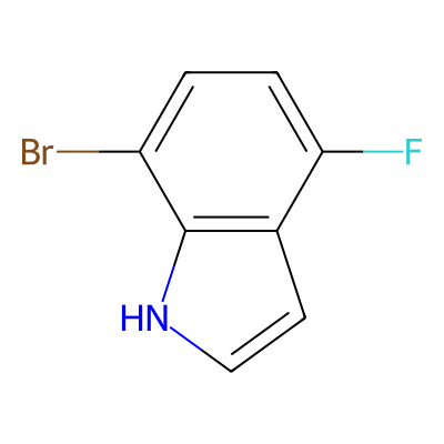 7-溴-4-氟吲哚
