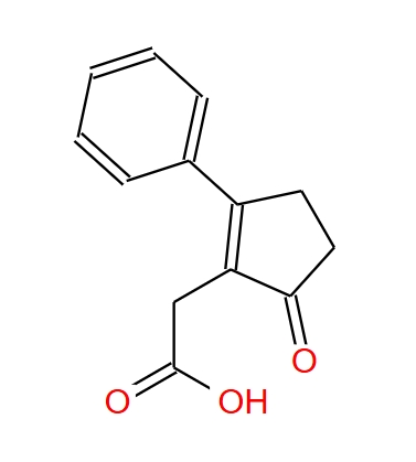 (5-氧-2-苯基-1-环戊烯)-乙酸