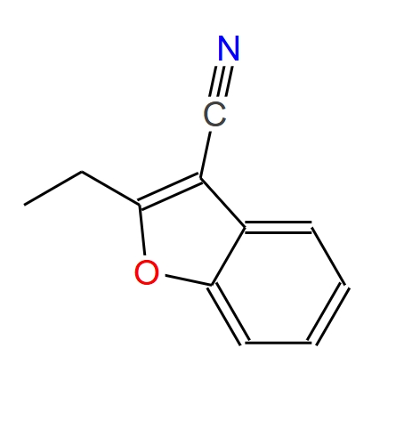 3-氰基-2-乙基苯并呋喃