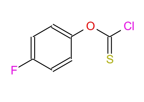 4-氟苯基氯硫代甲酸酯