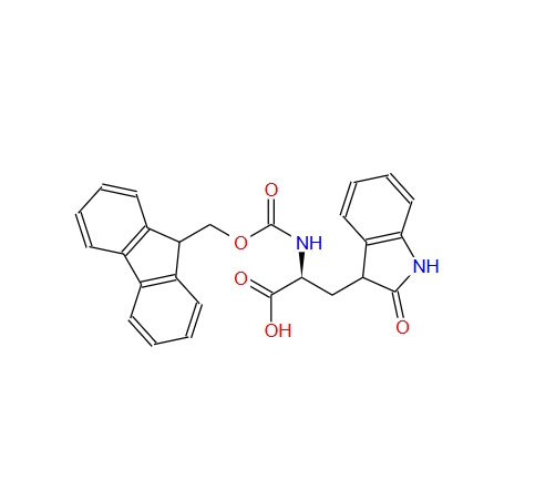Fmoc-S-2,3-二氢-2-氧杂色氨酸 1290040-14-0