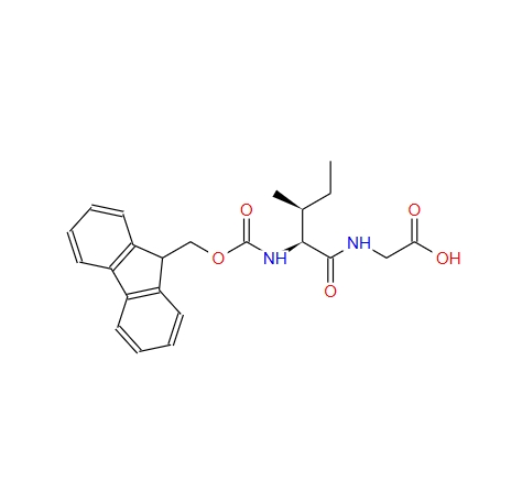 N-醛PHA-(9-芴基甲基OXY羰基)-L-异LEUCINYL-甘氨酸 (FMOC-L-异亮氨酰-甘氨酸) 142810-18-2