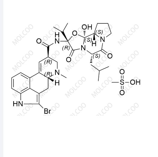 甲磺酸溴隐亭  全套