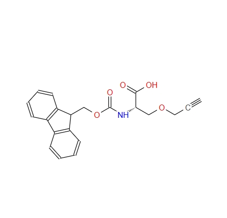 FMOC-丝氨酸(O-炔丙基)-OH 1354752-75-2