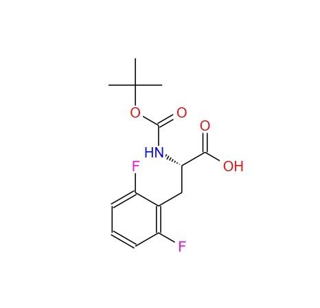 Boc-L-2,6-二氟苯丙氨酸 167993-07-9