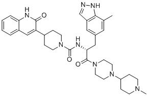 CAS 登录号：1337918-83-8, 扎维吉泮