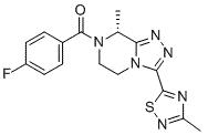 CAS 登录号：1629229-37-3, 非唑奈坦