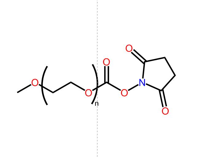 聚乙二醇单甲醚琥珀酰亚胺碳酸酯，mPEG-SC