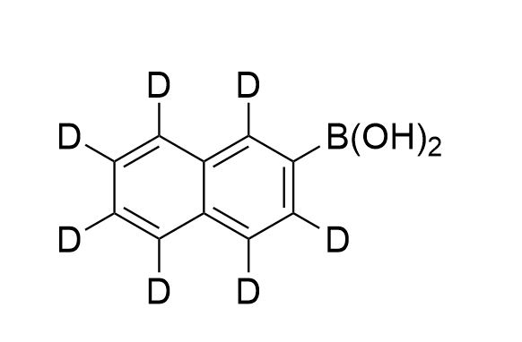 氘代2-萘硼酸1453542-02-3