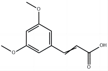 高纯度3,5-二甲氧基肉桂酸