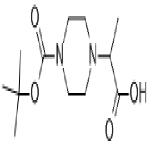 2-(1-叔丁氧羰基哌嗪-4-YL)丙酸