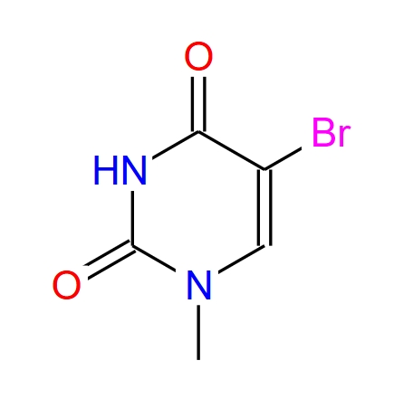 1-甲基-5-溴嘧啶-2,4(1H,3H)-二酮