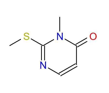 2-甲基硫代-3-甲基嘧啶-4(3H)酮