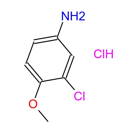 4-甲氧基-3-氯苯胺(HCL)