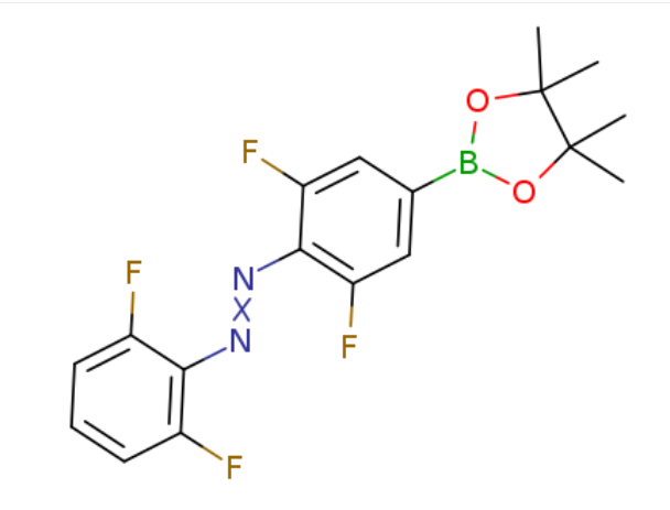 氟代偶氮苯硼酯