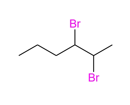 2,3-二溴己烷（非对映异构体混合物）