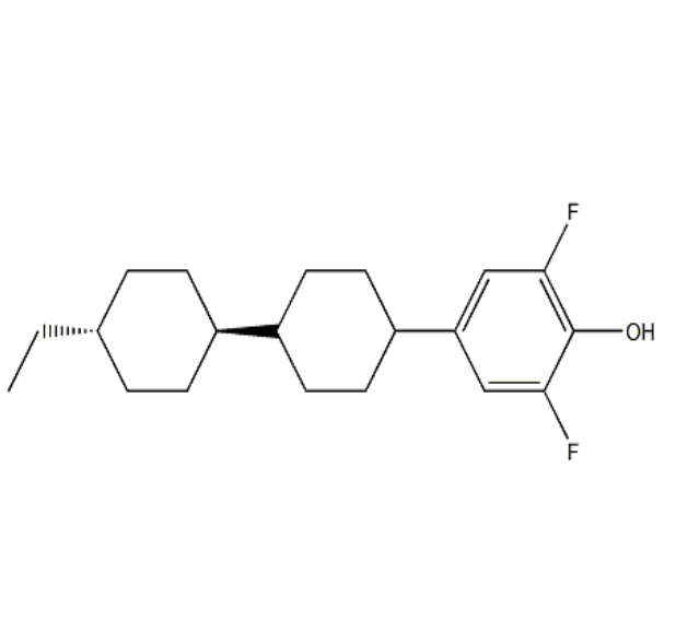 4-[(反式,反式)-4'-乙基[1,1'-联环己基]-4-基]-2,6-二氟苯酚