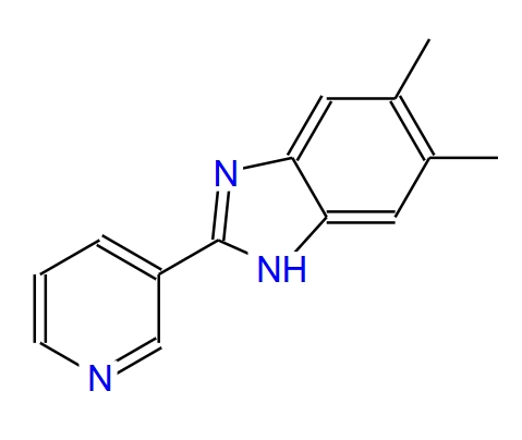 5,6-二甲基-2-(吡啶-3-基)-1H-苯并[D]咪唑