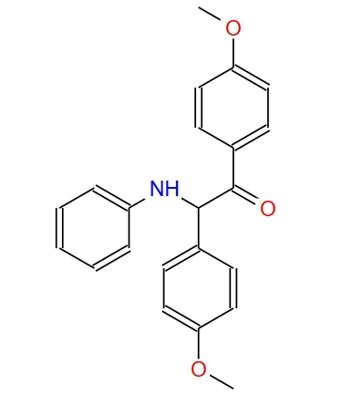 1,2-二(4-甲氧基苯基)-2-(苯氨基)-乙酮