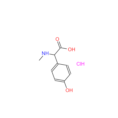 127369-30-6 (2S)-氨基(4-羟基苯基)乙酸甲酯盐酸盐