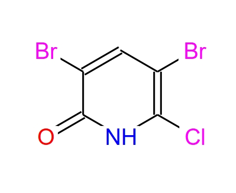 3,5-二溴-6-氯吡啶-2-醇