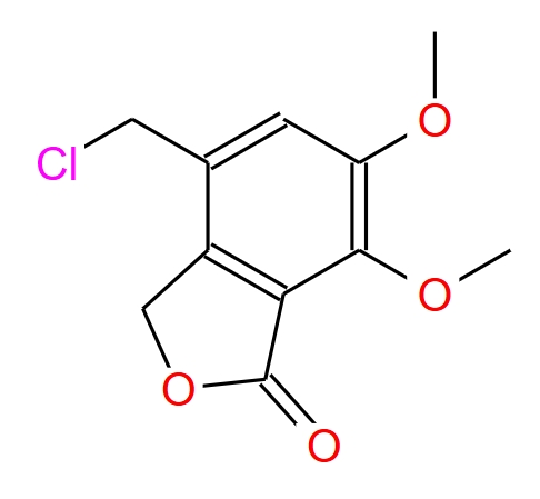 4-(氯甲基)-6,7-二甲氧基-3H-1-异苯并呋喃酮