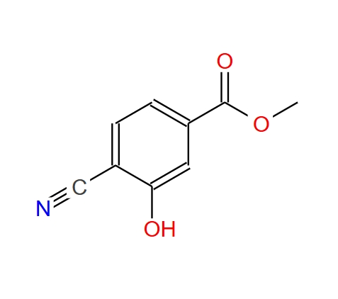 甲基 4-氰基-3-羟基苯甲酸酯