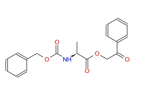 ((苄氧基)羰基)-L-丙氨酸2-氧代-2-苯基乙酯