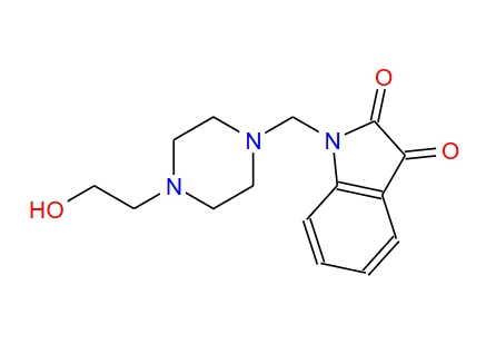 1-((4-(2-羟乙基)哌嗪-1-基)甲基)吲哚炔-2,3-二酮