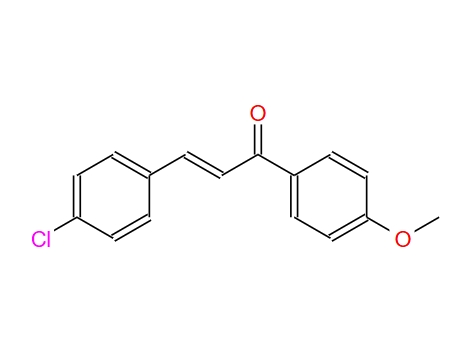 3-(4-氯苯基)-1-(4-甲氧基苯基)-2-丙烯-1-酮