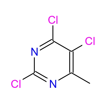 2,4,5-三氯-6-甲基嘧啶