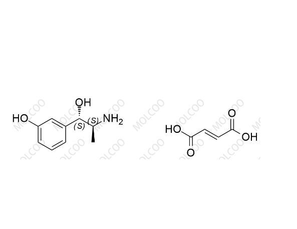 重酒石酸间羟胺杂质5(富马酸盐）