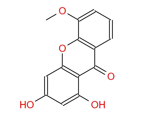 1,3-二羟基-5-甲氧基-占吨酮 6563-47-9