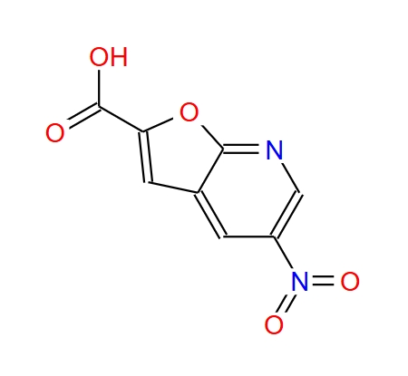 5-硝基-呋喃[2,3-B]吡啶-2-羧酸