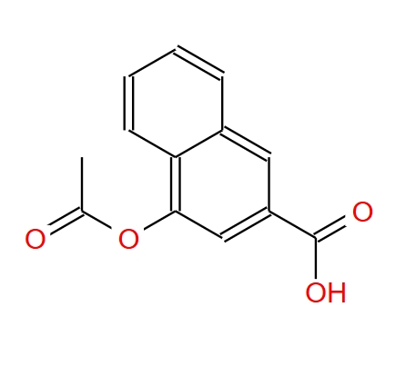 4-(乙酰基氧基)-2-萘羧酸