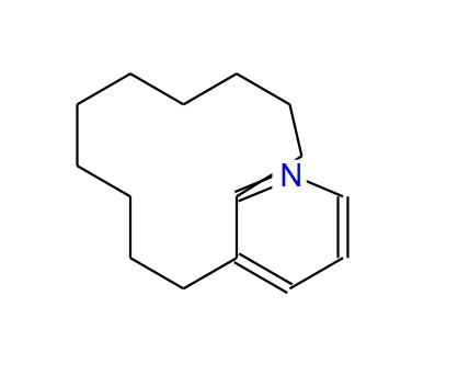 2,3-环十二烷烯并吡啶