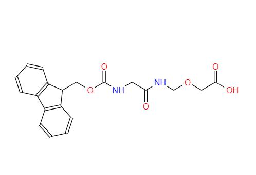 1-(9H-芴-9-基)-3,6-二氧代-2,9-二氧杂-4,7-二氮杂十一烷-11-酸