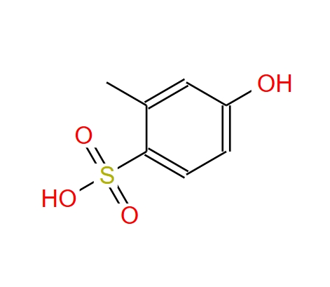 4-羟基-2-甲基苯磺酸铵