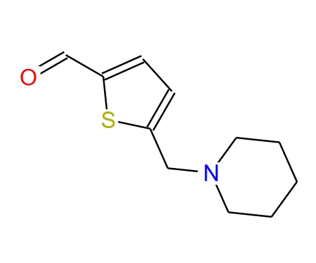 5-(哌啶-1-基甲基)噻吩-2-甲醛