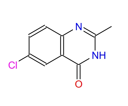 6-氯-2-甲基喹唑啉-4(3H)-酮