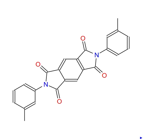 2,6-二(3-甲基苯基)吡咯并[3,4-F]异吲哚-1,3,5,7(2H,6H)-四酮